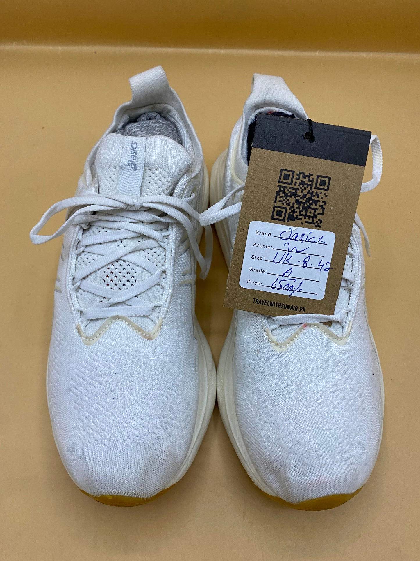 ASICS gel NIMBUS white