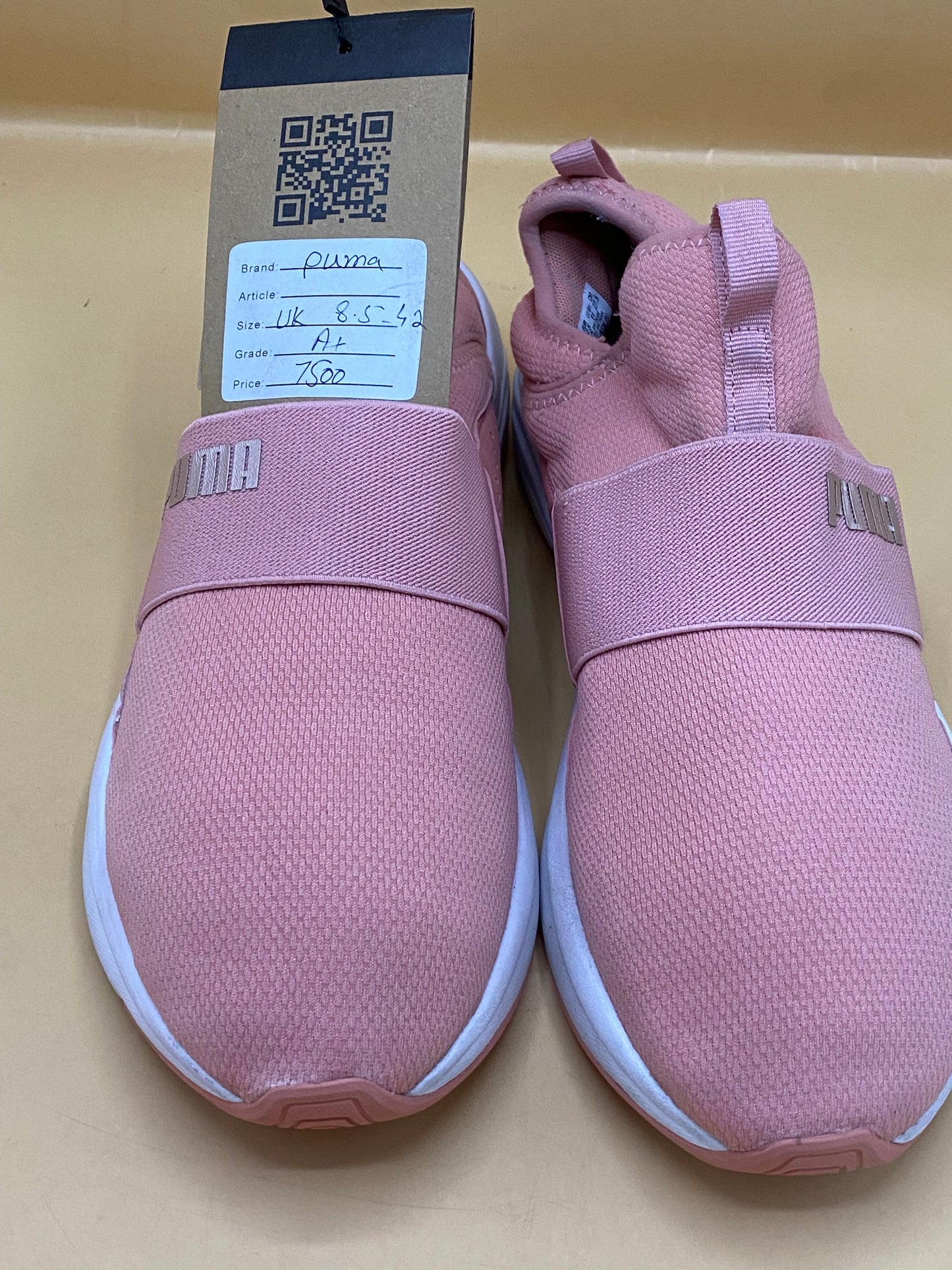 Puma Women Pink shoes