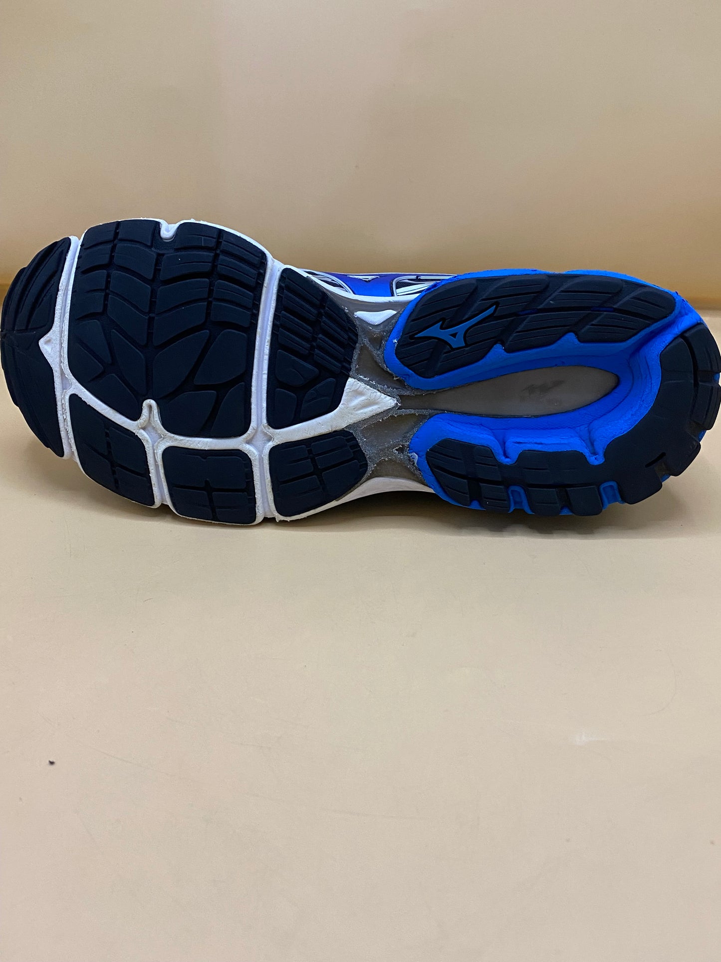 Mizuno Inspire 14 Mens Running Training Shoes Blue Gray