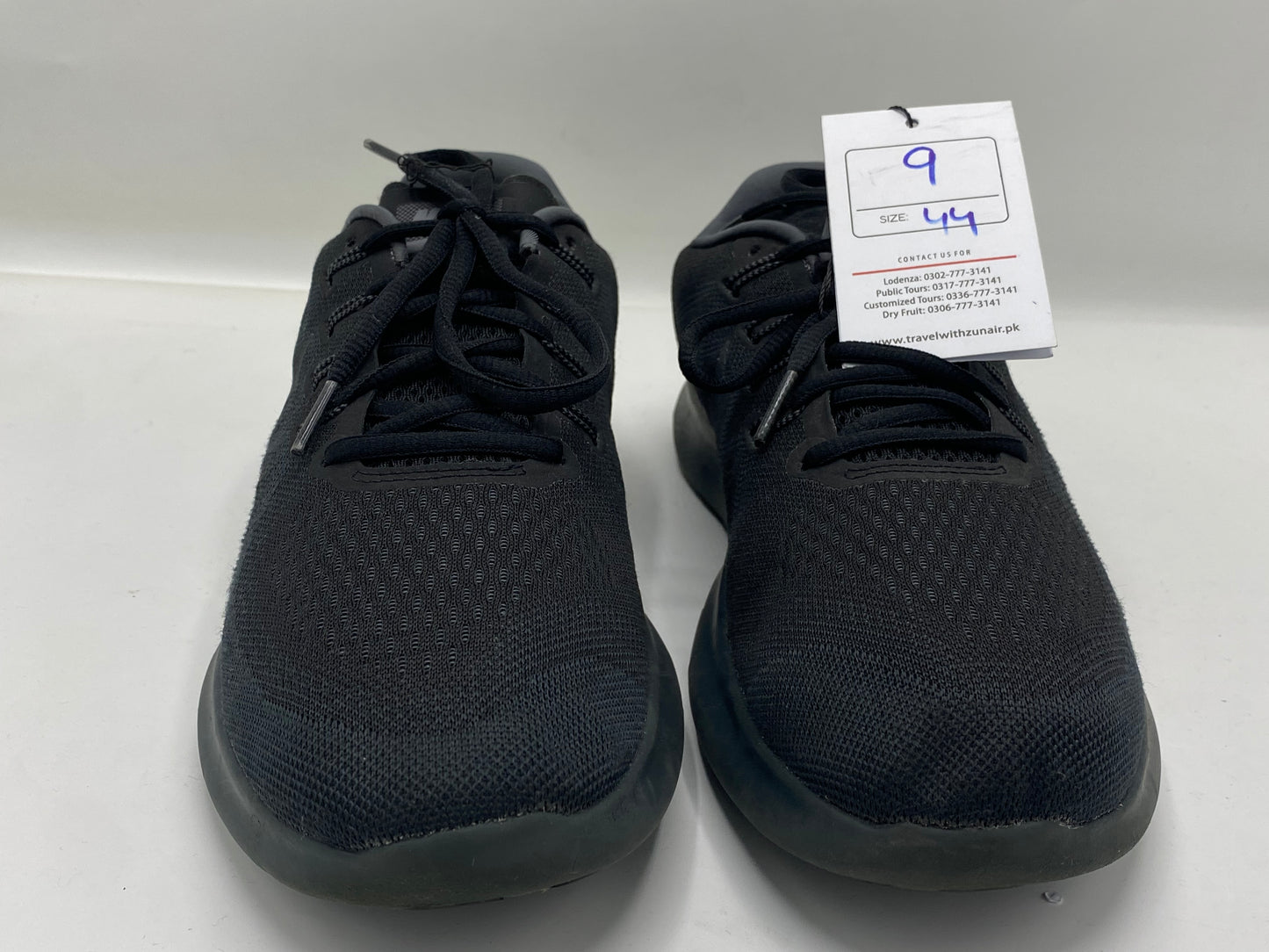 Nike Free RN 2017 Triple Black Anthracite Running Shoes