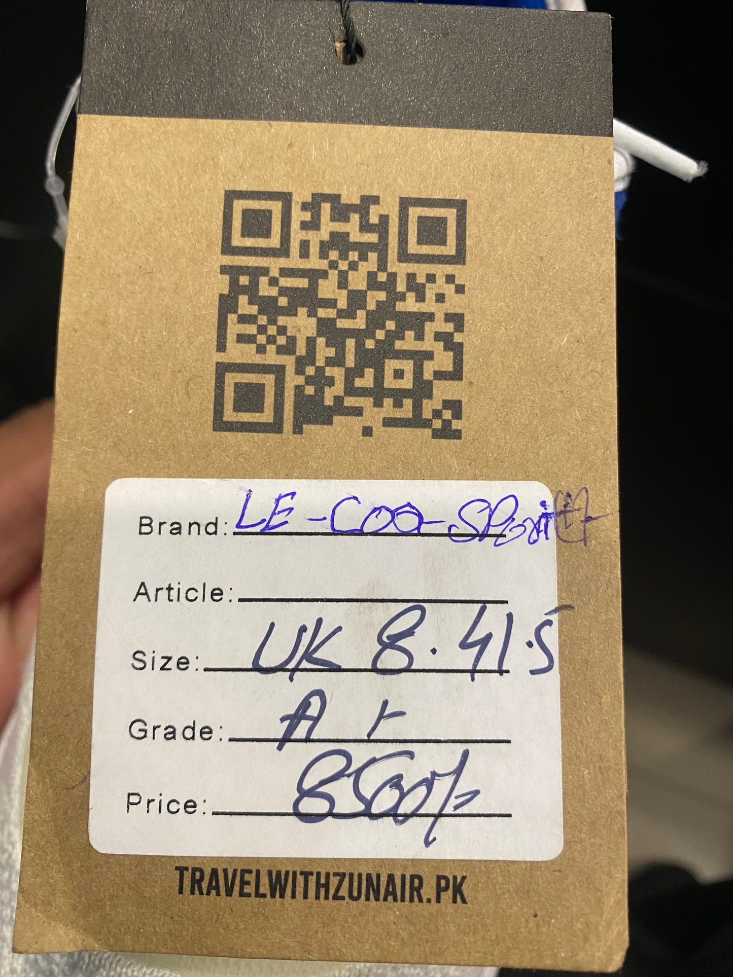 LE-COQ-Sporitife Men’s shoes