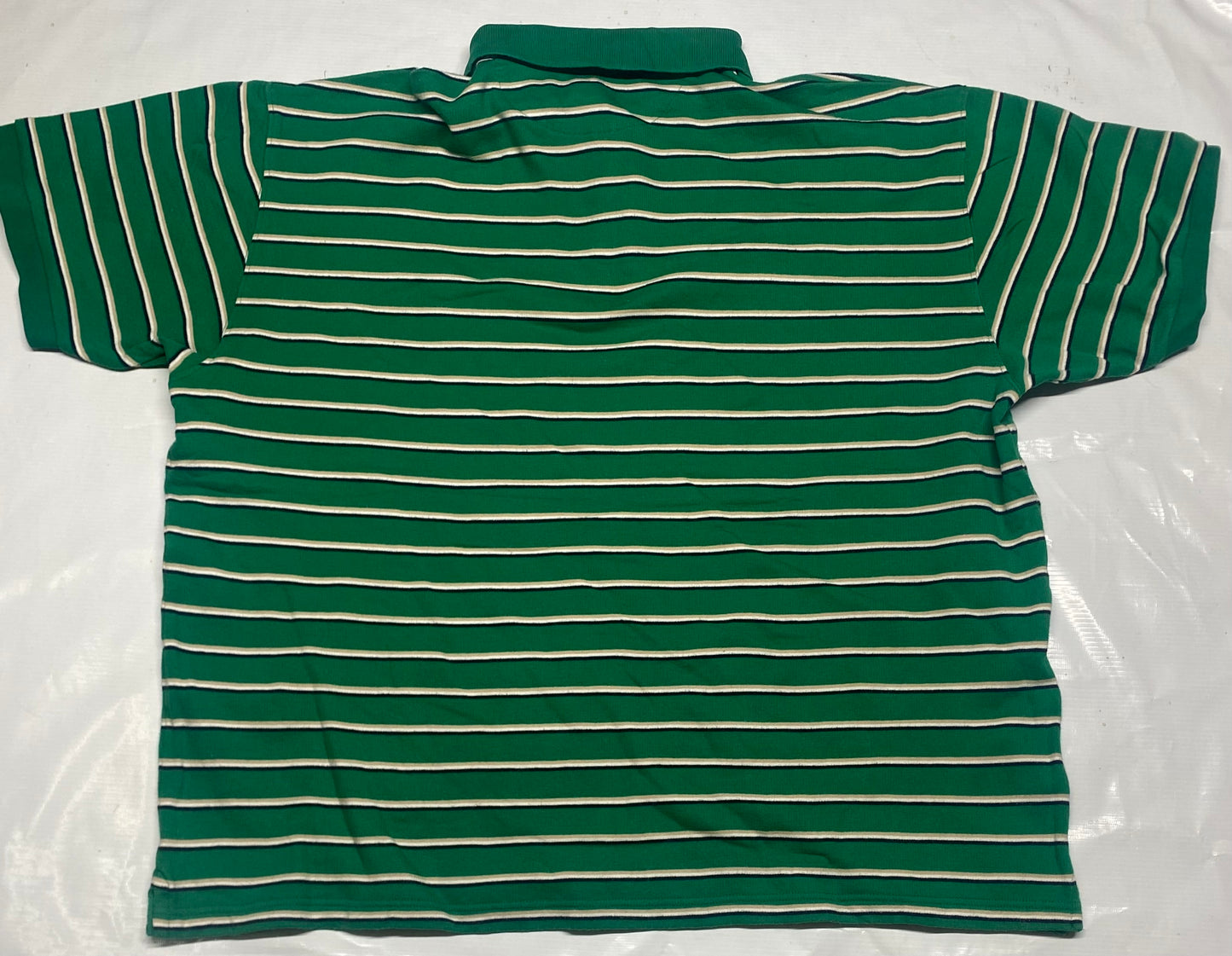 Chaps fit striped deck shirt