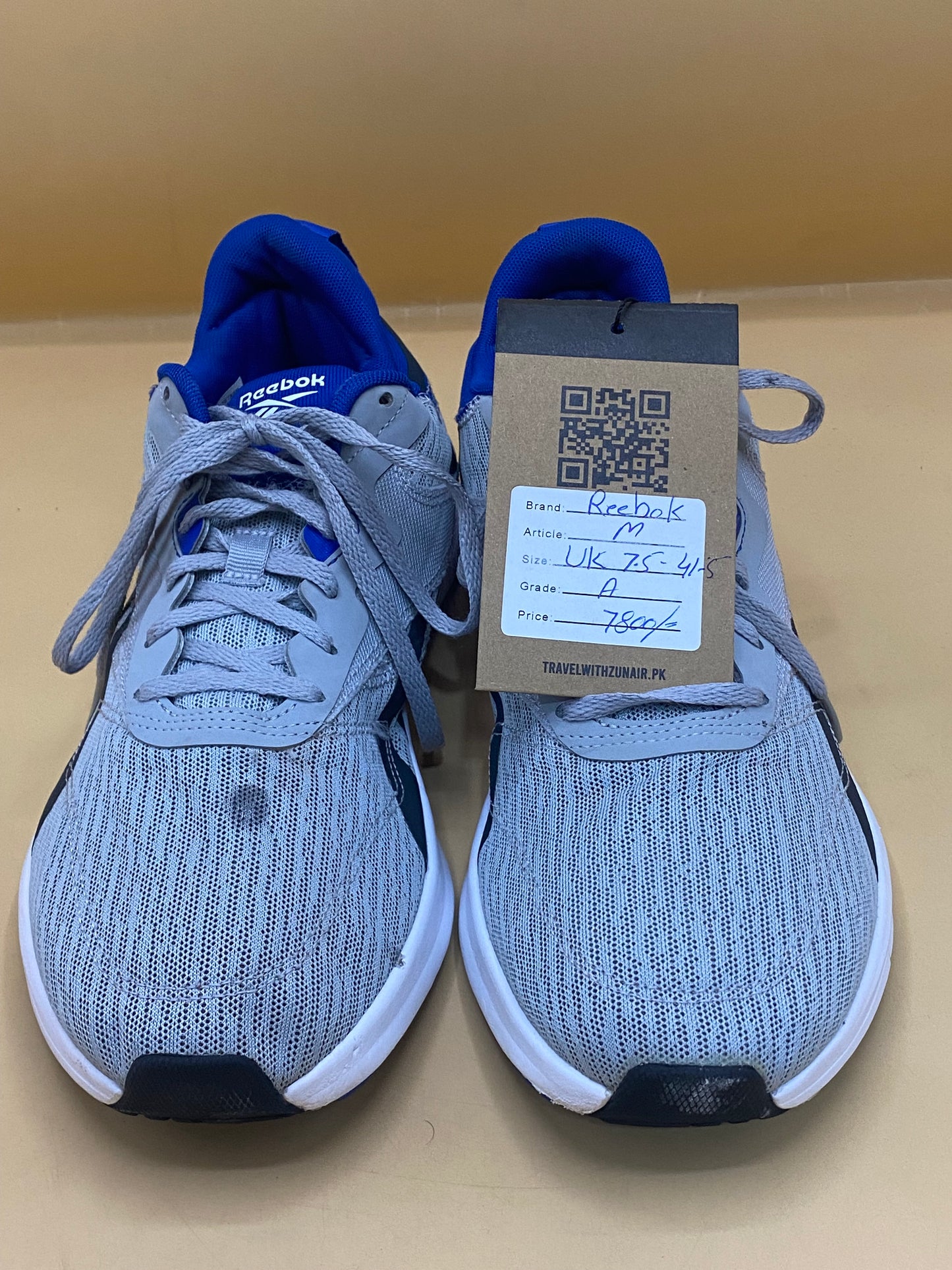 Reebok Gray Men Shoes