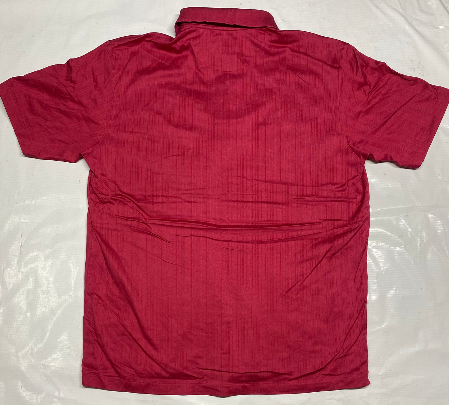 Test Men's Red Short Sleeve Shirt