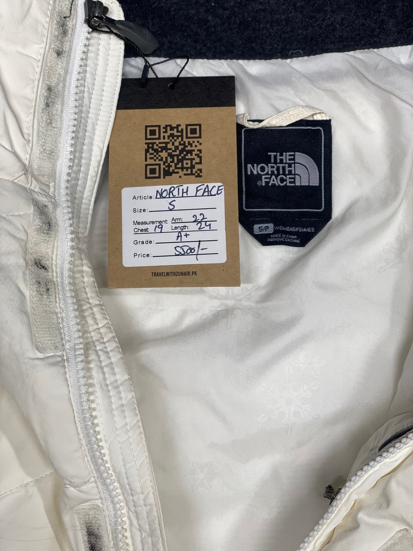 The North Face Women's Vintage White
