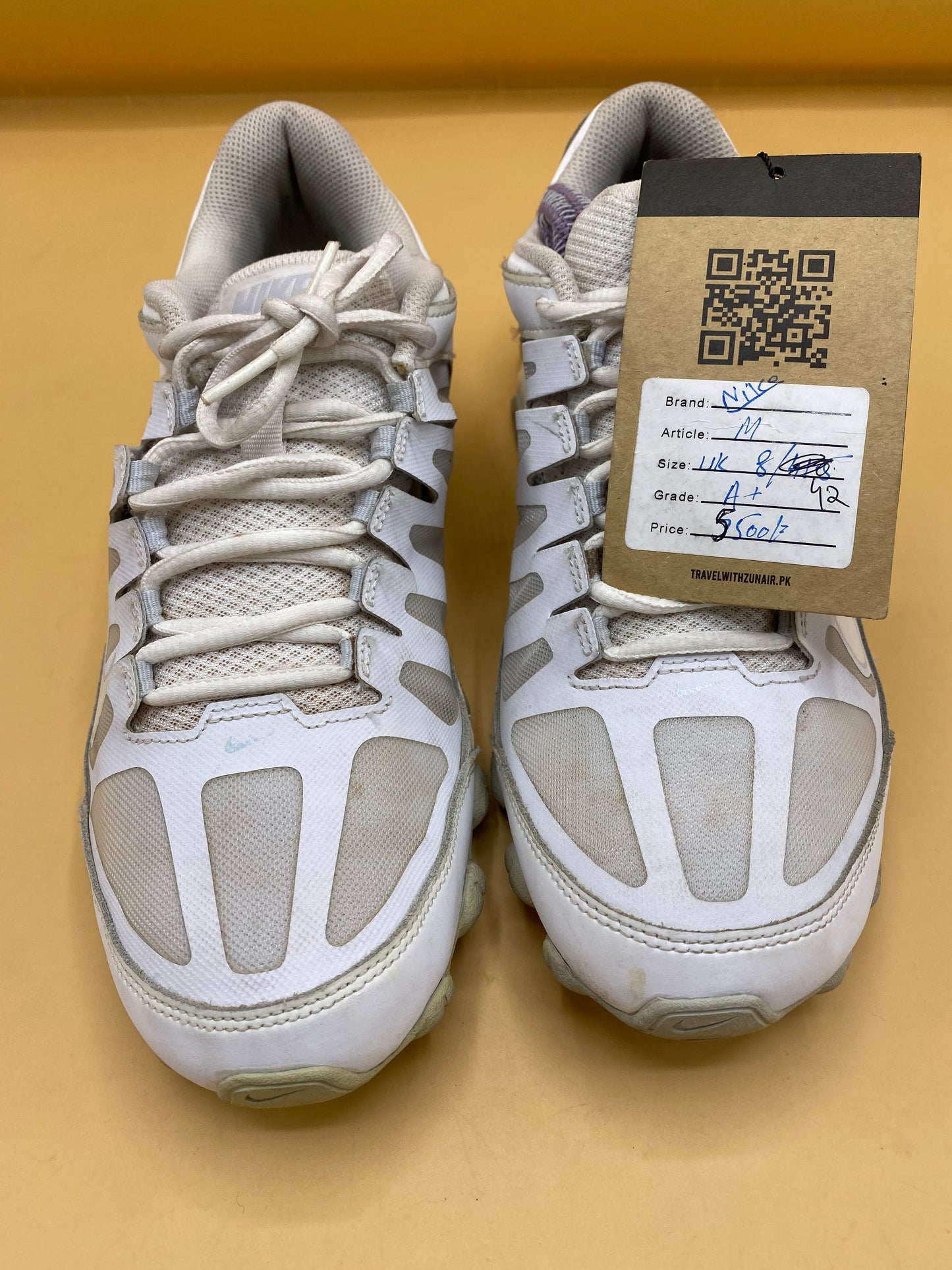 Nike Reax 8 TR Mesh Leather Shoes