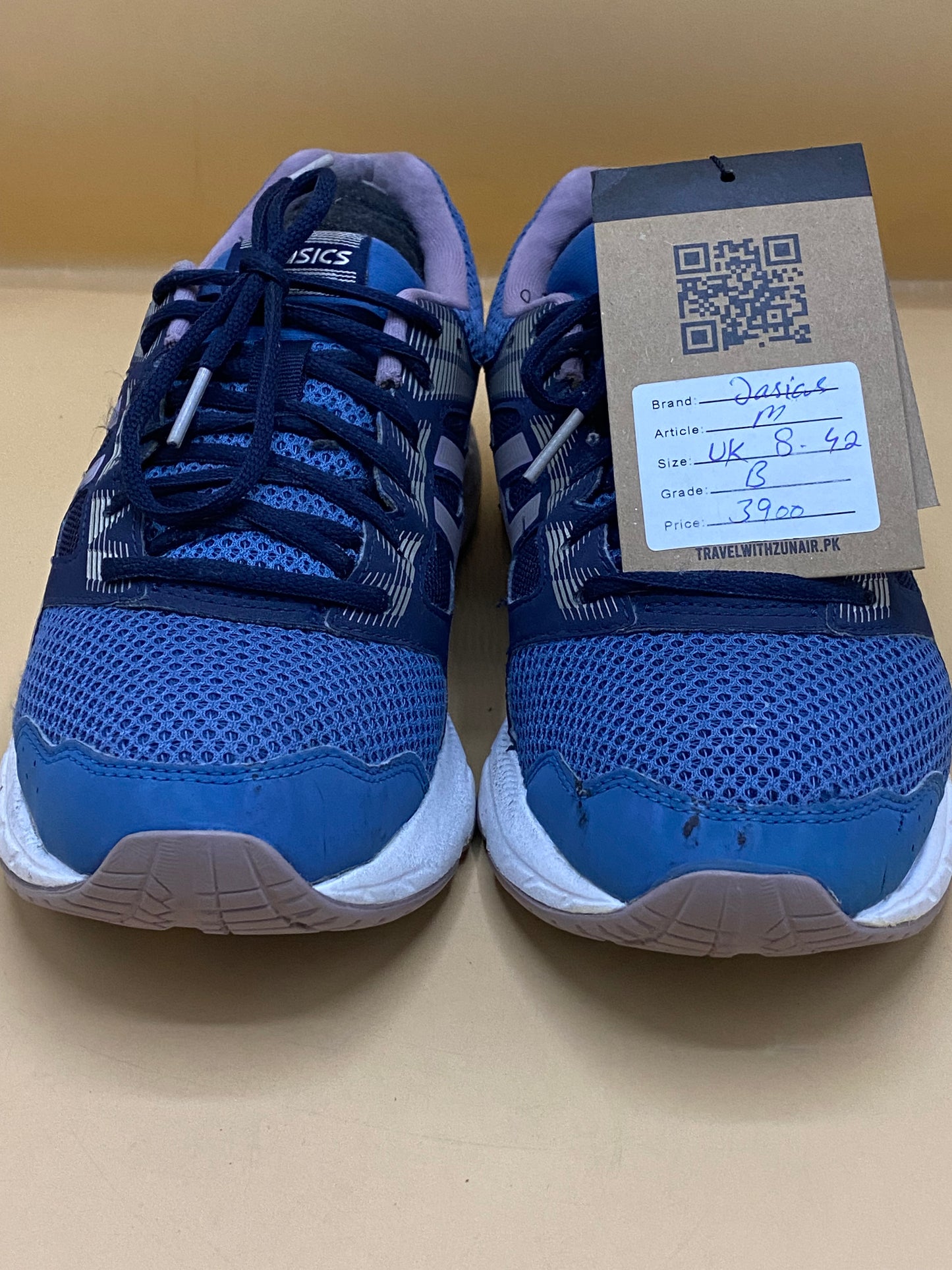 ASICS GEL-Contend 5 Mid Blue/Gray
