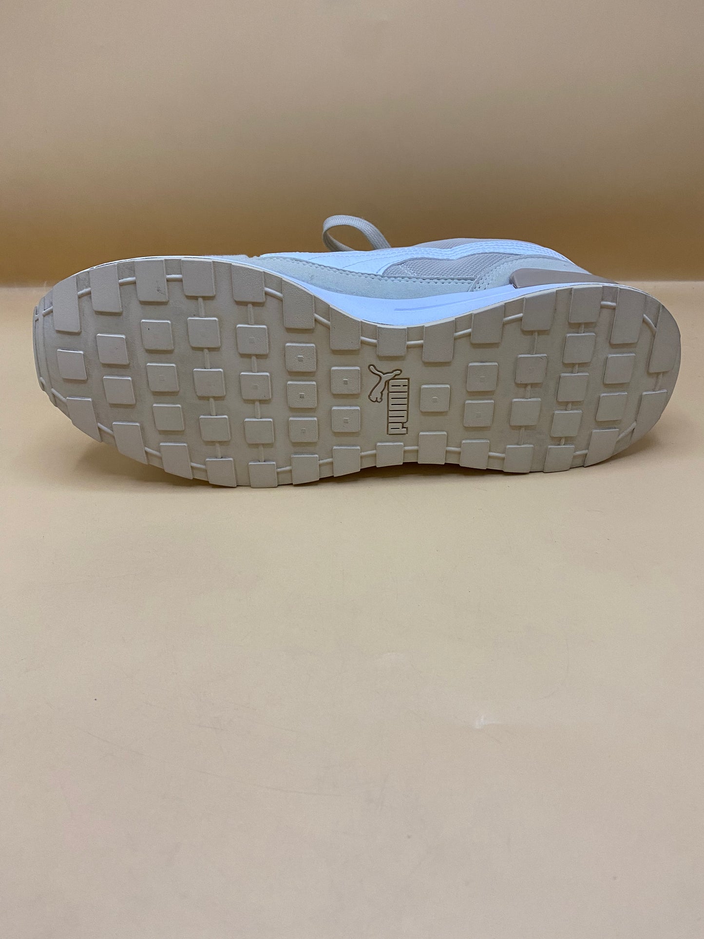 PUMA Graviton Womens Trainers Shoes Beige / Brown