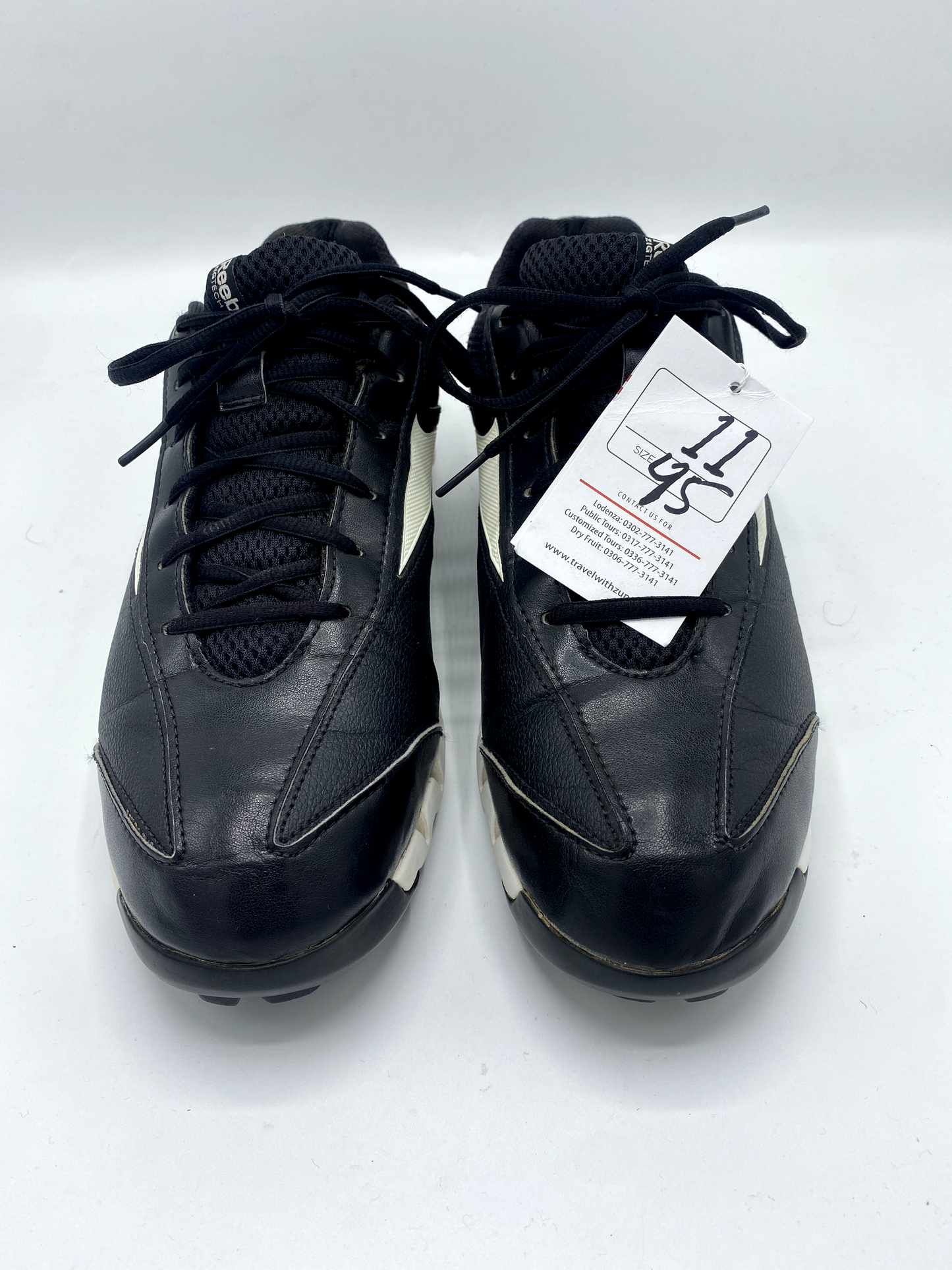 Reebok Zigtech Baseball Cleats