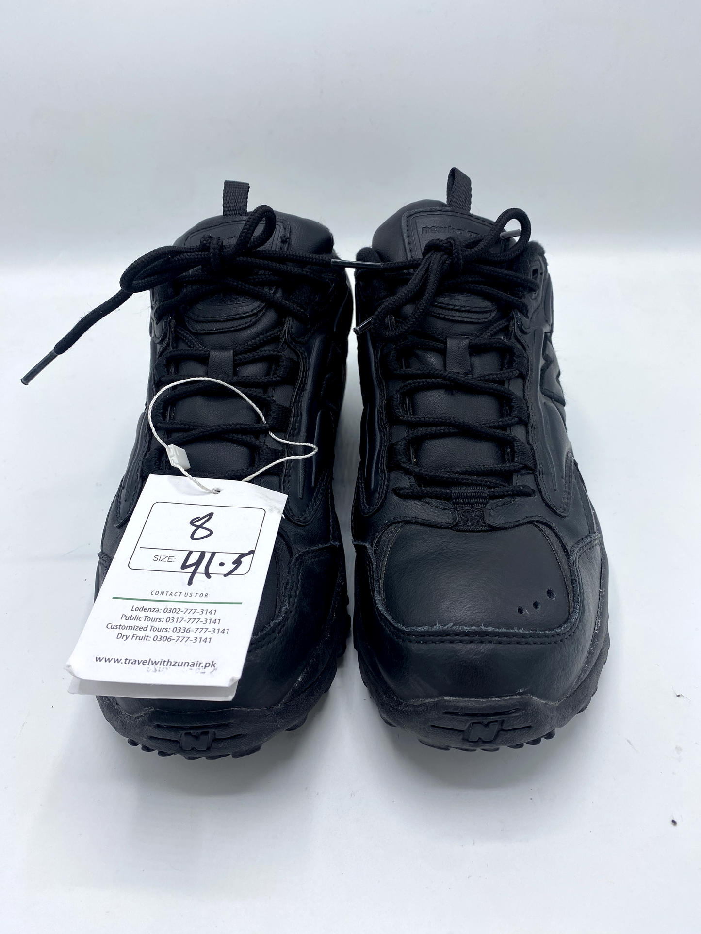 New Balance 453 Triple Black