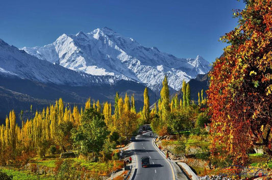 Let's Explore The Autmn Colores Of Hunza Valley