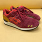 ASICS GEL-Lyte III "Burg Fiery Red"