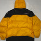 Eider Yellow & Black Men Puffer Jacket