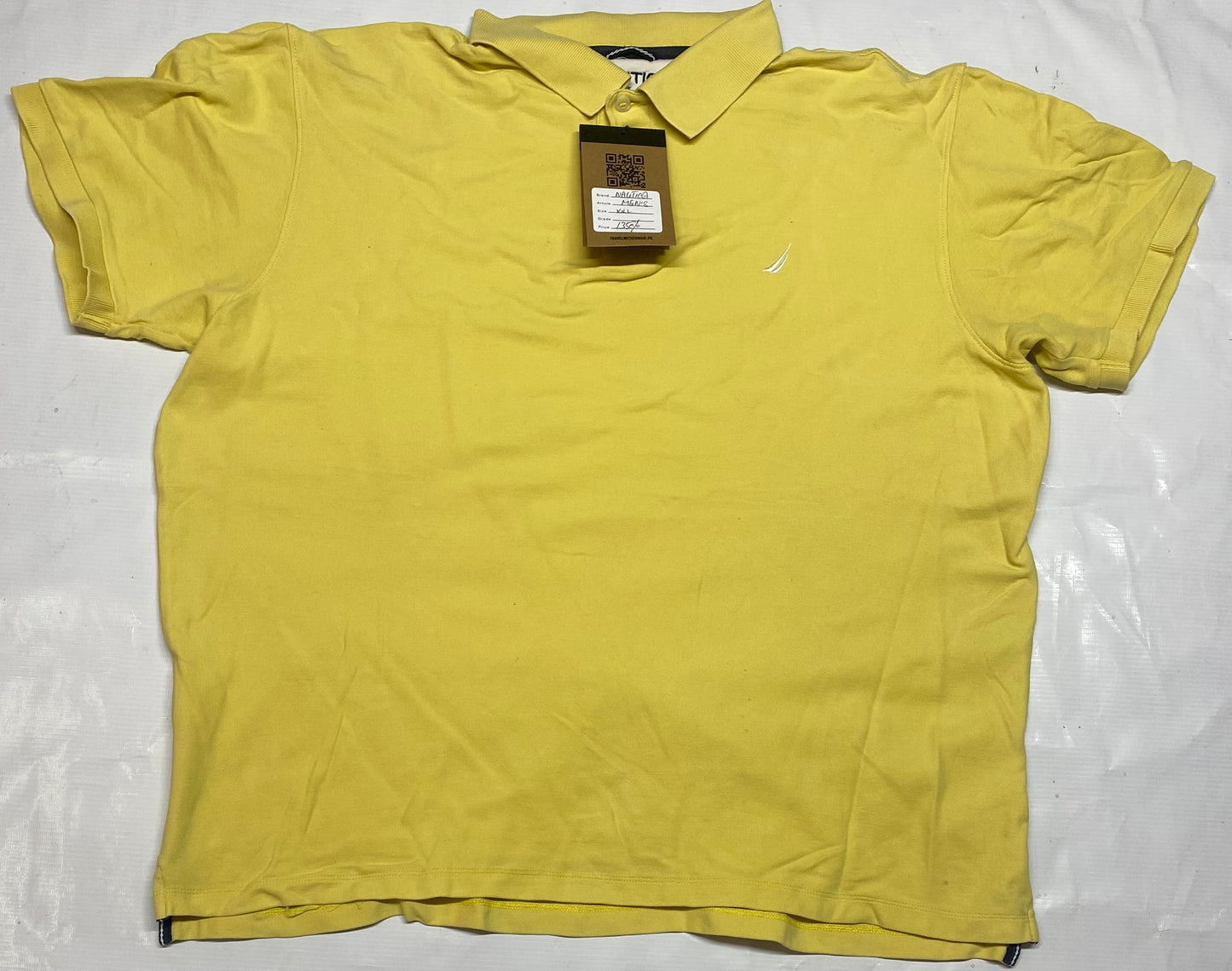 Nautica Men's Slim Fit Short Sleeve Shirt