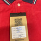 US Polo Assn Men's Red Blue Shirt