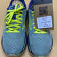 BROOKS Ghost 14 B Blue Ocean Neon Green Running Shoes