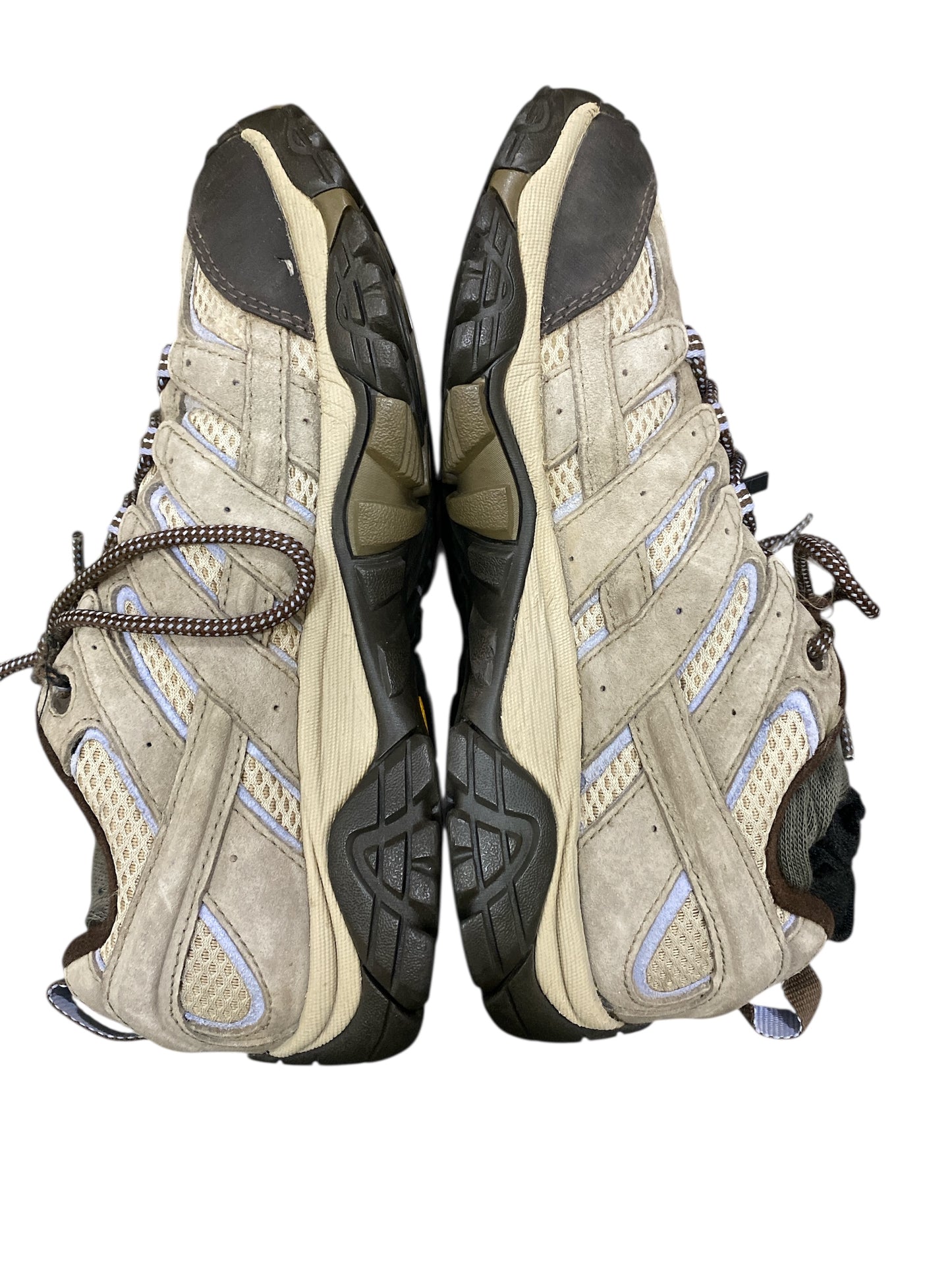 Merrell Hiking Shoes  Moab 2 Gray Suede Waterproof Trail Walking Sneaker