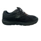 Skechers Lightweight Mens Black Casual Shoes Sneakers