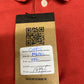 Chaps Men's Orange Polo Shirt