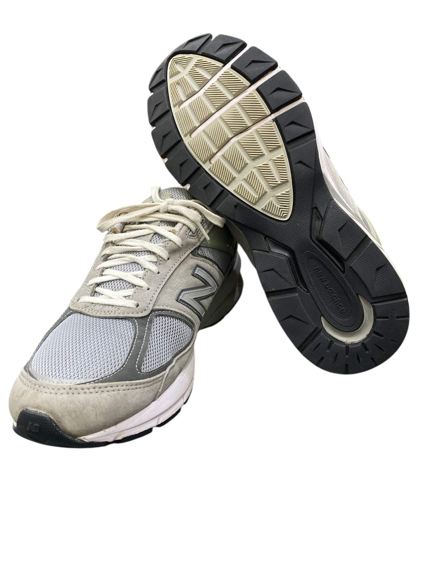 New Balance GreyStone White Suede