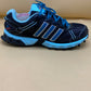 Adidas Thrasher 2 Black Blue Trail Hiking Outdoor Shoes Low Top