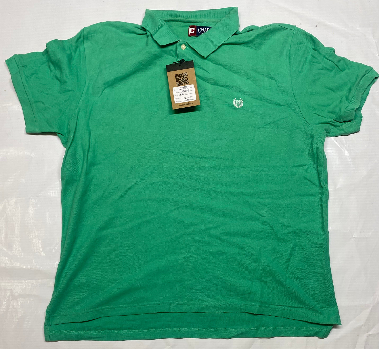 Chaps Ralph Lauren Men's  Green  Shirt