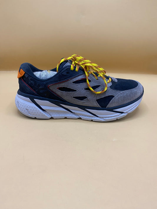 Hoka Clifton L suede  trail shoes