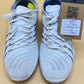 Women's Nike Free TR White Metallic Silver Wolf Grey Trail
