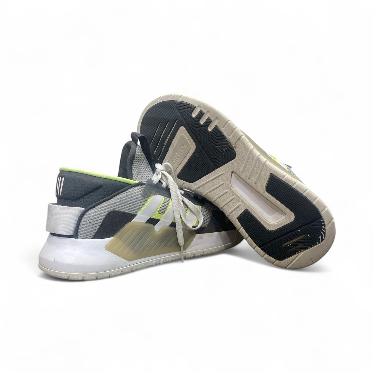 adidas BBall 90s Men's Sneakers, Grey