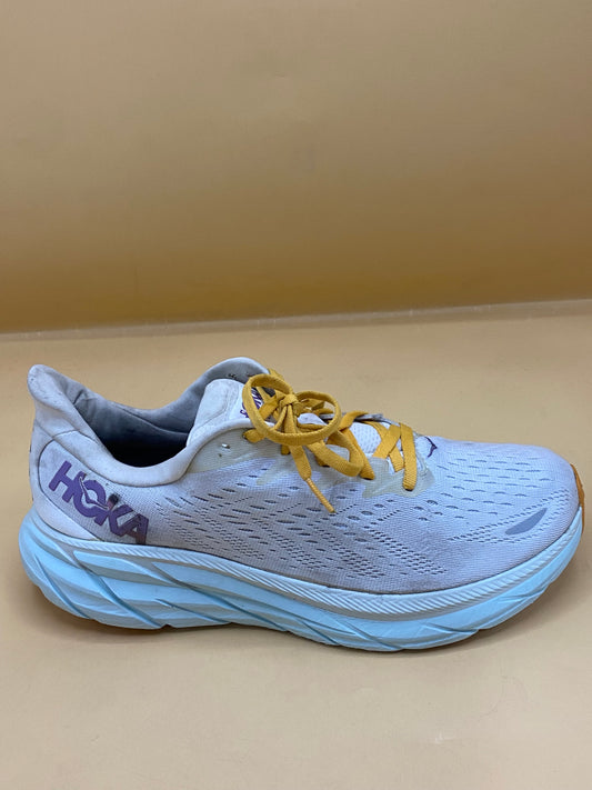 Hoka One One Clifton 8 Womens Running Shoe White