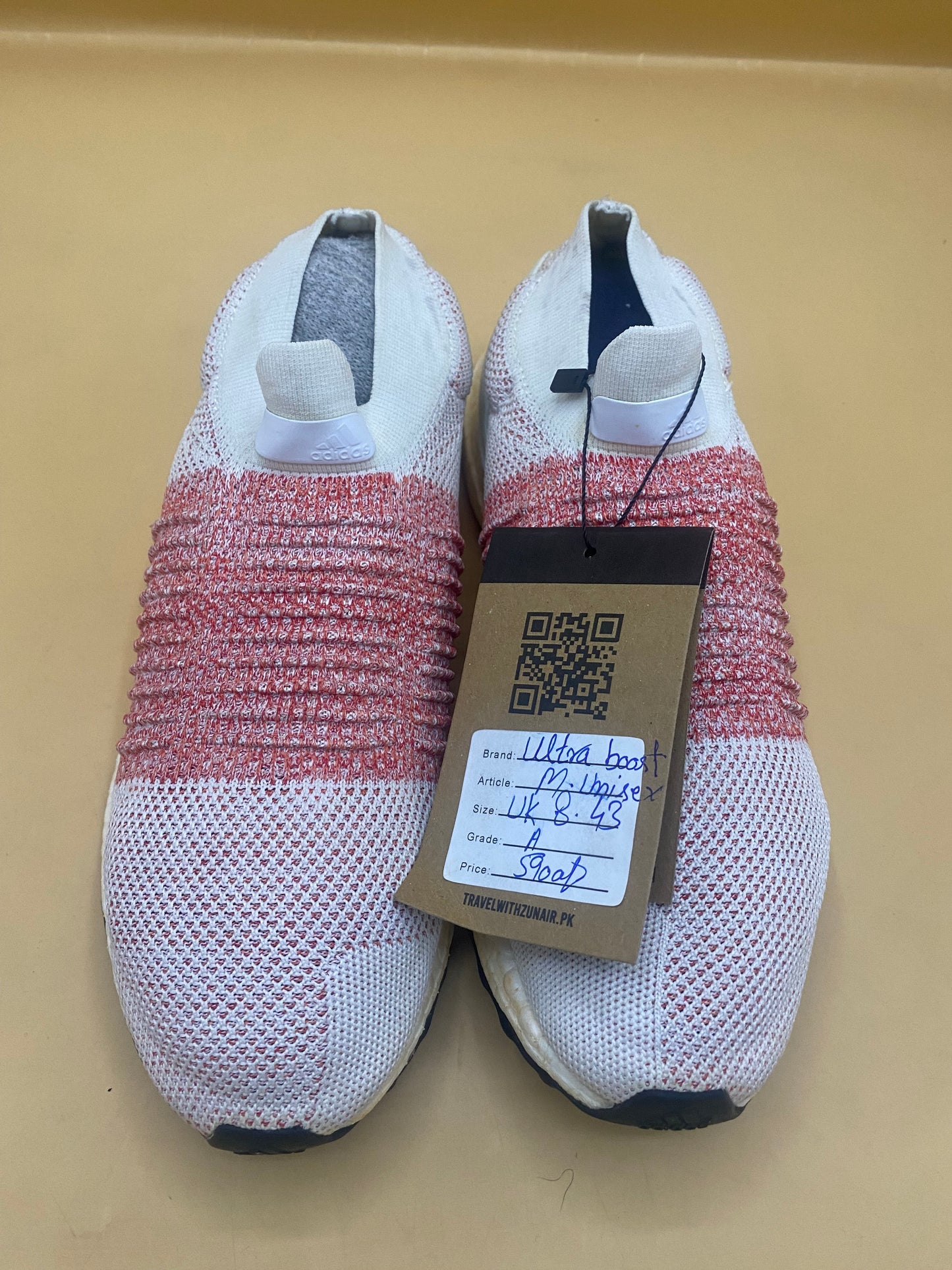 Adidas ultra boost lace less