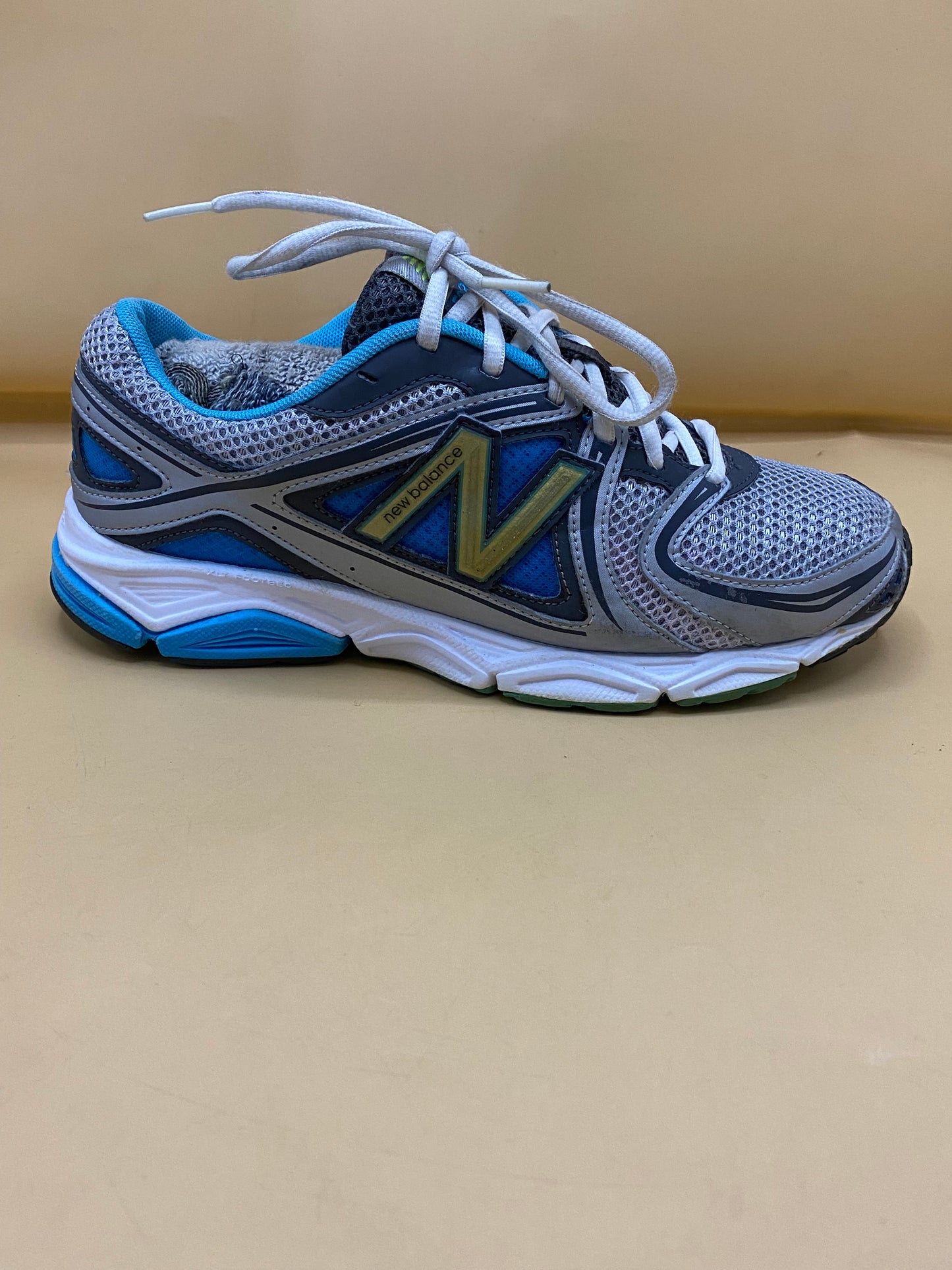 New Balance 580 V3 Mens Shoes Sneakers Gray Blue