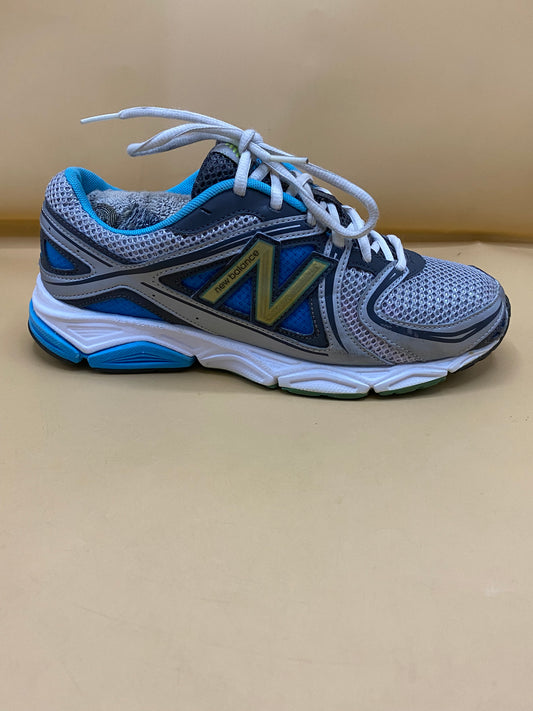 New Balance 580 V3 Mens Shoes Sneakers Gray Blue