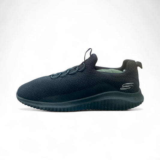 Skechers Sport F190-11 Black Running Shoes Sneakers