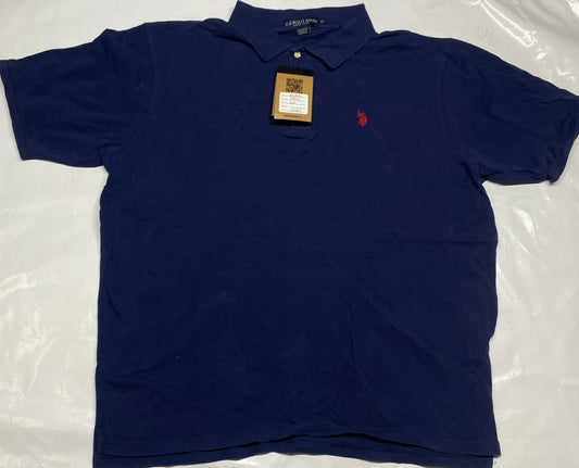 Polo Assn Men's Blue Polo Shirt