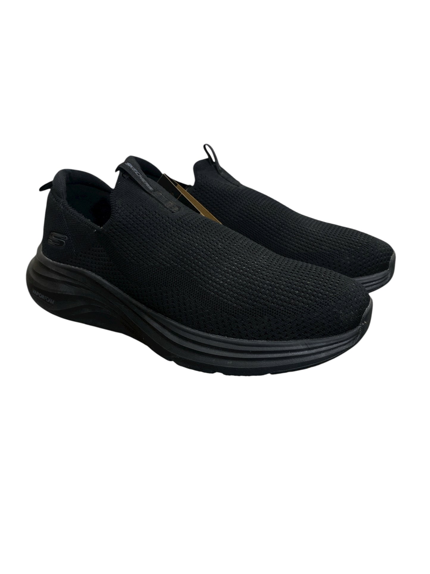 Skechers Shoes Black Max Ultra Light Slipon Comfort