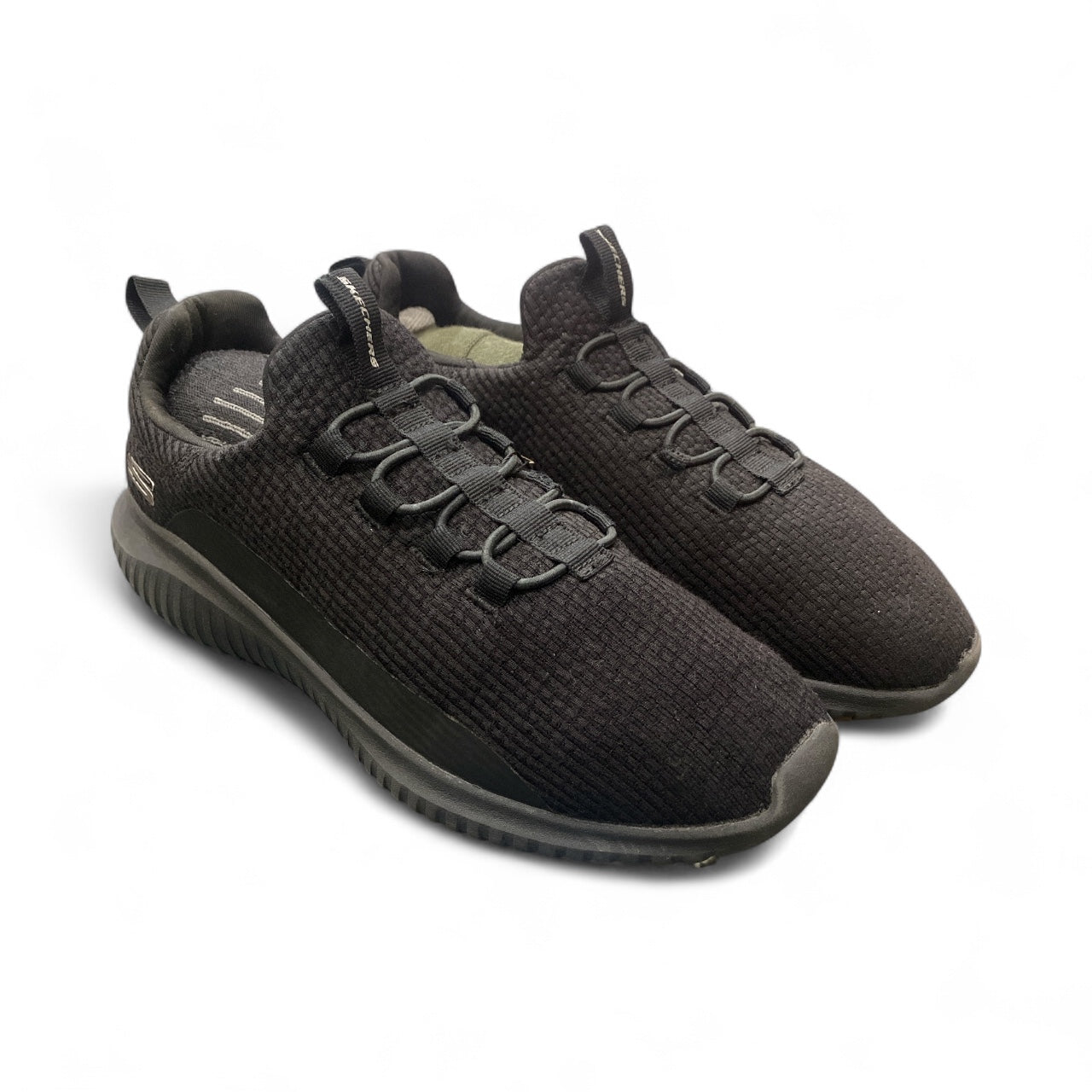 Skechers Sport F190-11 Black Running Shoes Sneakers