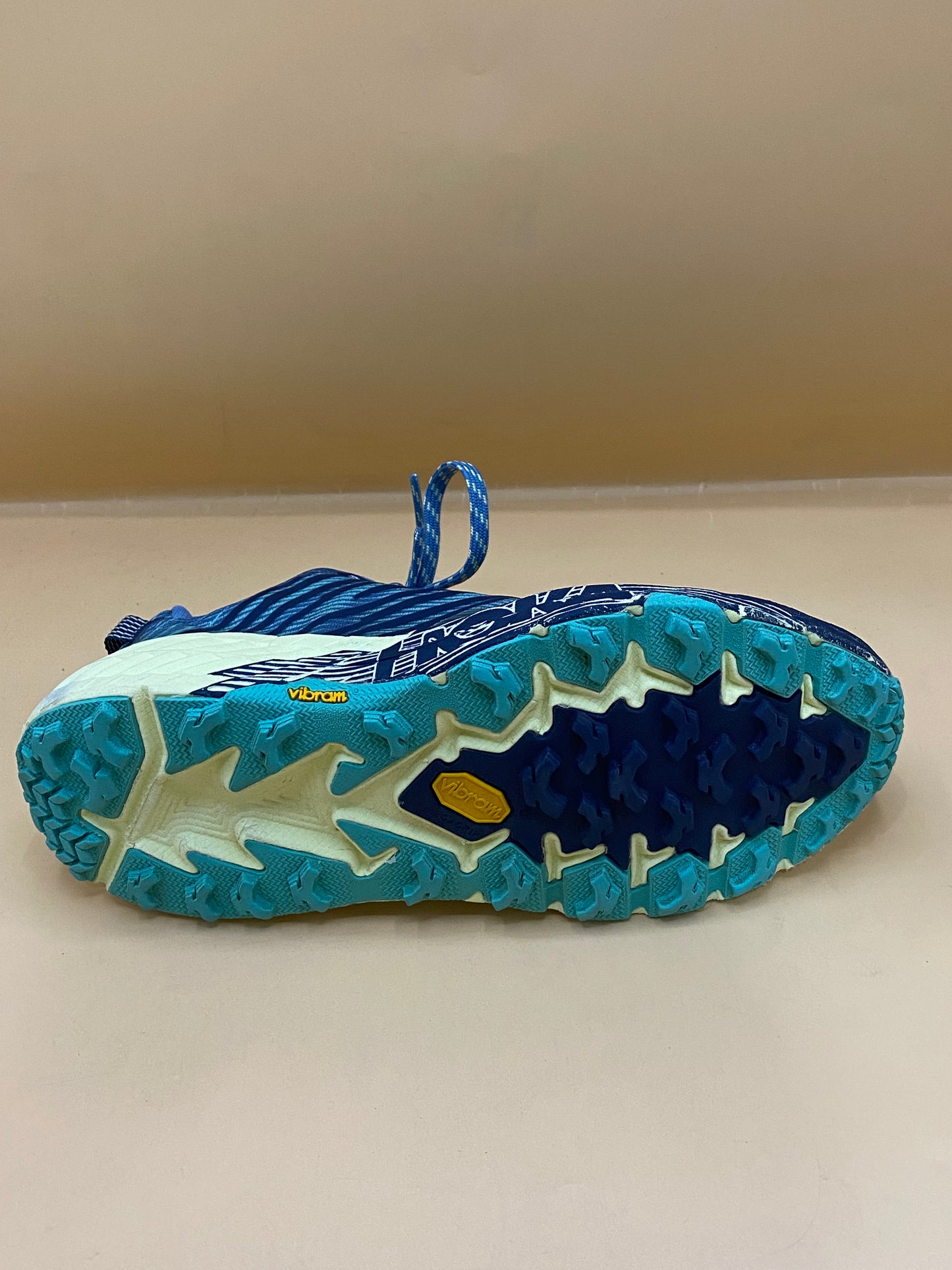 Hoka One One Speedgoat Blue Athletic Shoes Sneakers