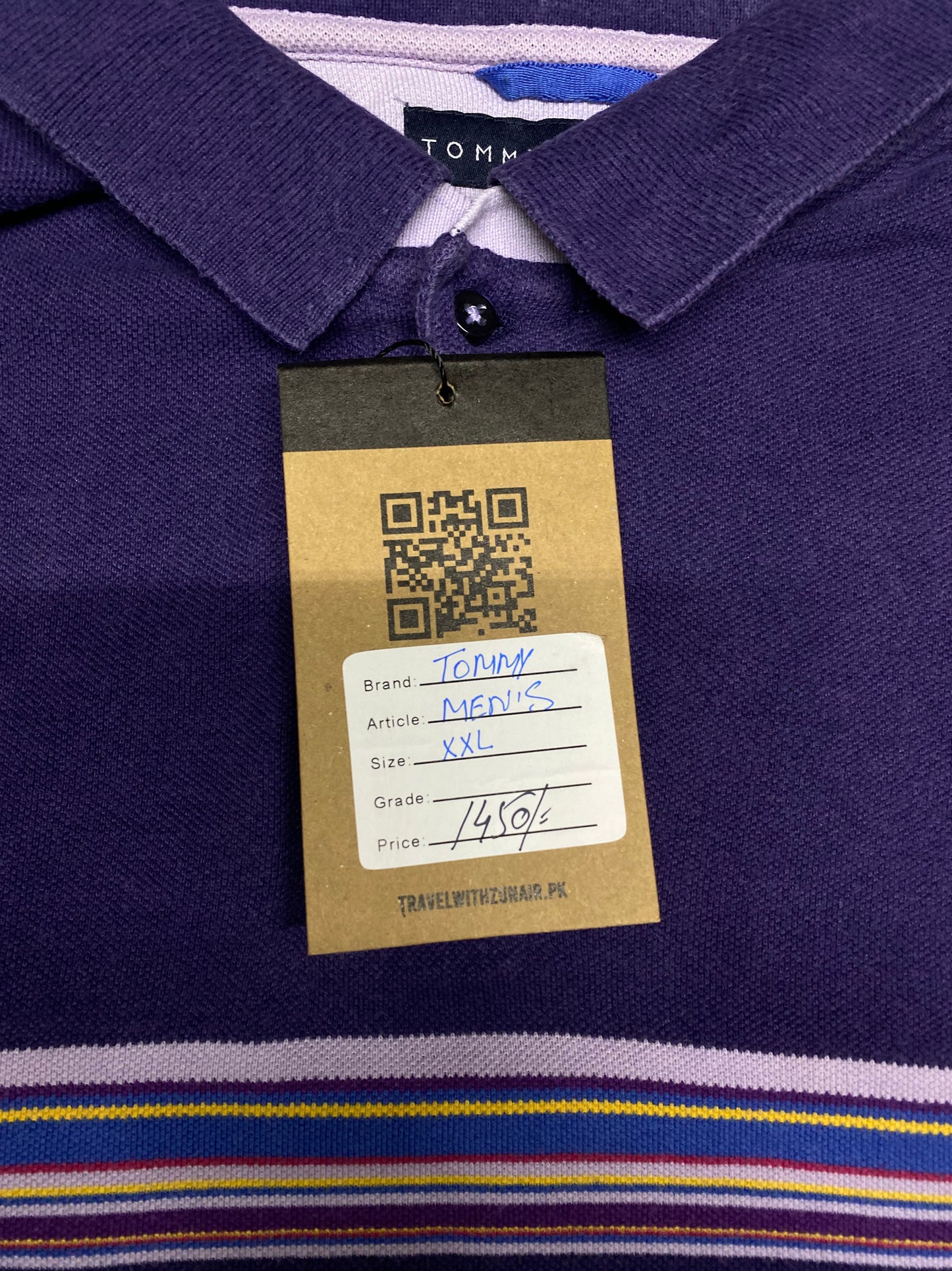 Tommy Hilfiger Retro Single Stripe Shirts
