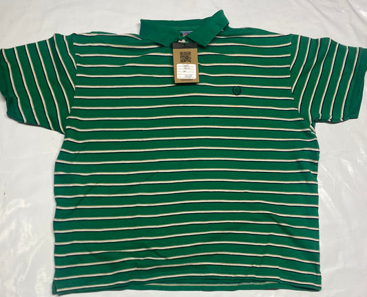 Chaps fit striped deck shirt