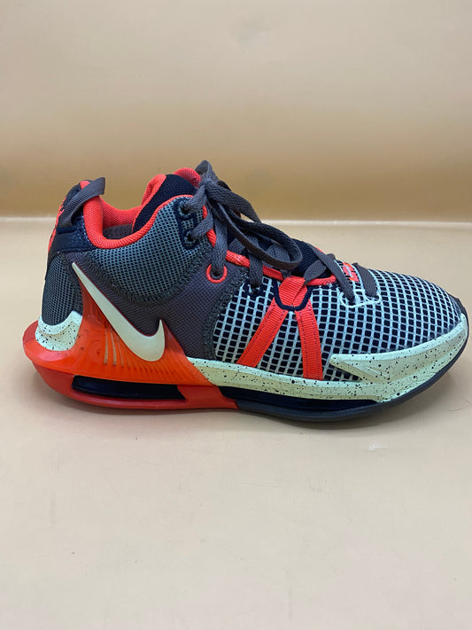 Nike Red/Gray Running Shoes