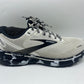 Brooks White Black Ghost Snearkers