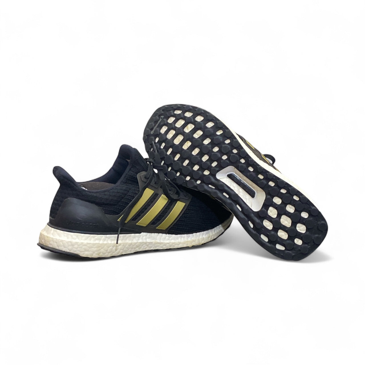 Adidas Ultraboost 4.0 DNA Black Gold Metallic Men’s