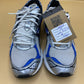 ASICS Gray / Blue/ Black Sneakers