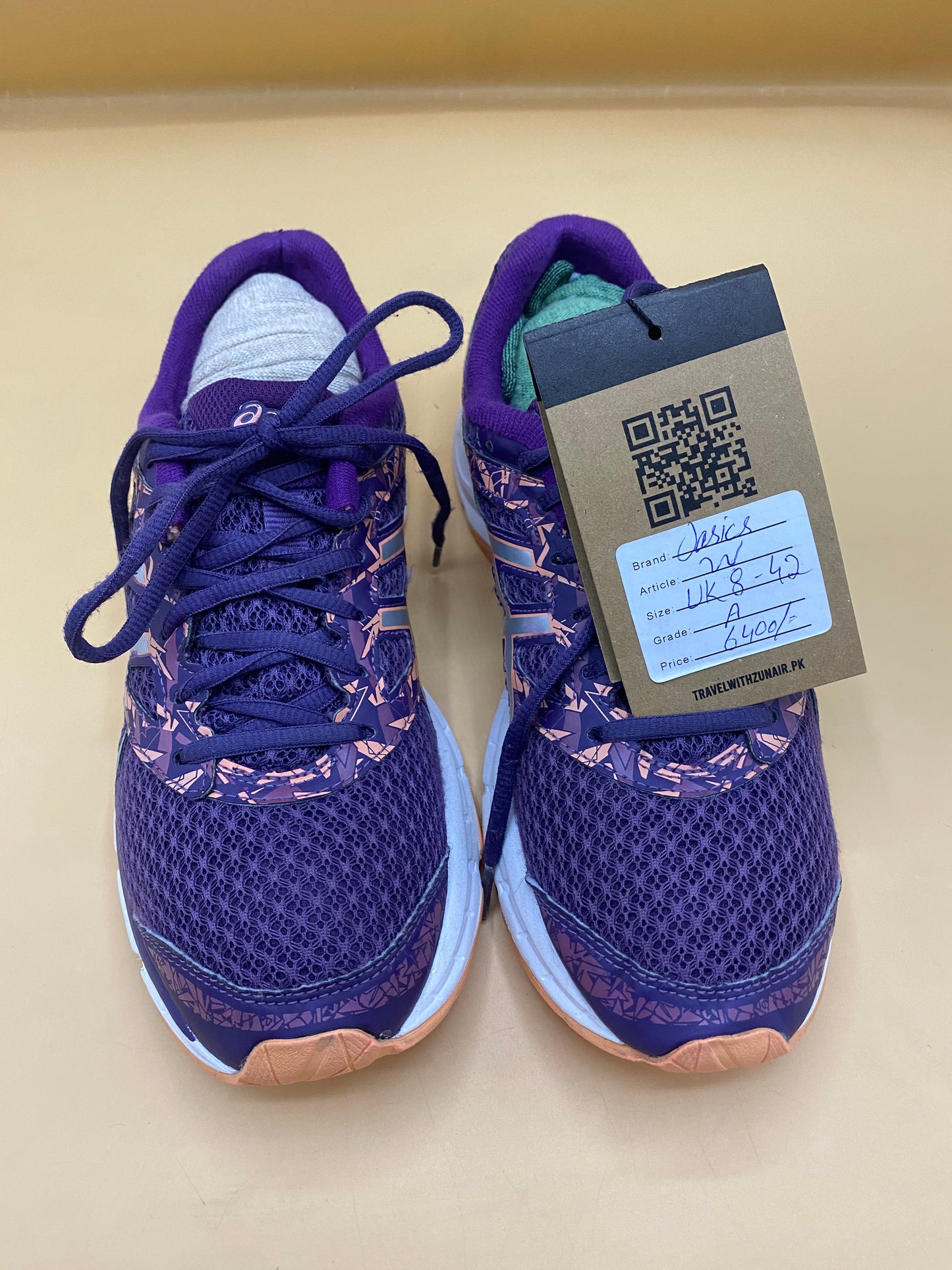 ASICS GEL EXCITE 4 Purple & Pink  Running shoes