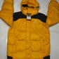 Eider Yellow & Black Men Puffer Jacket