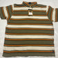 Nautica Gold Striped Polo shirts