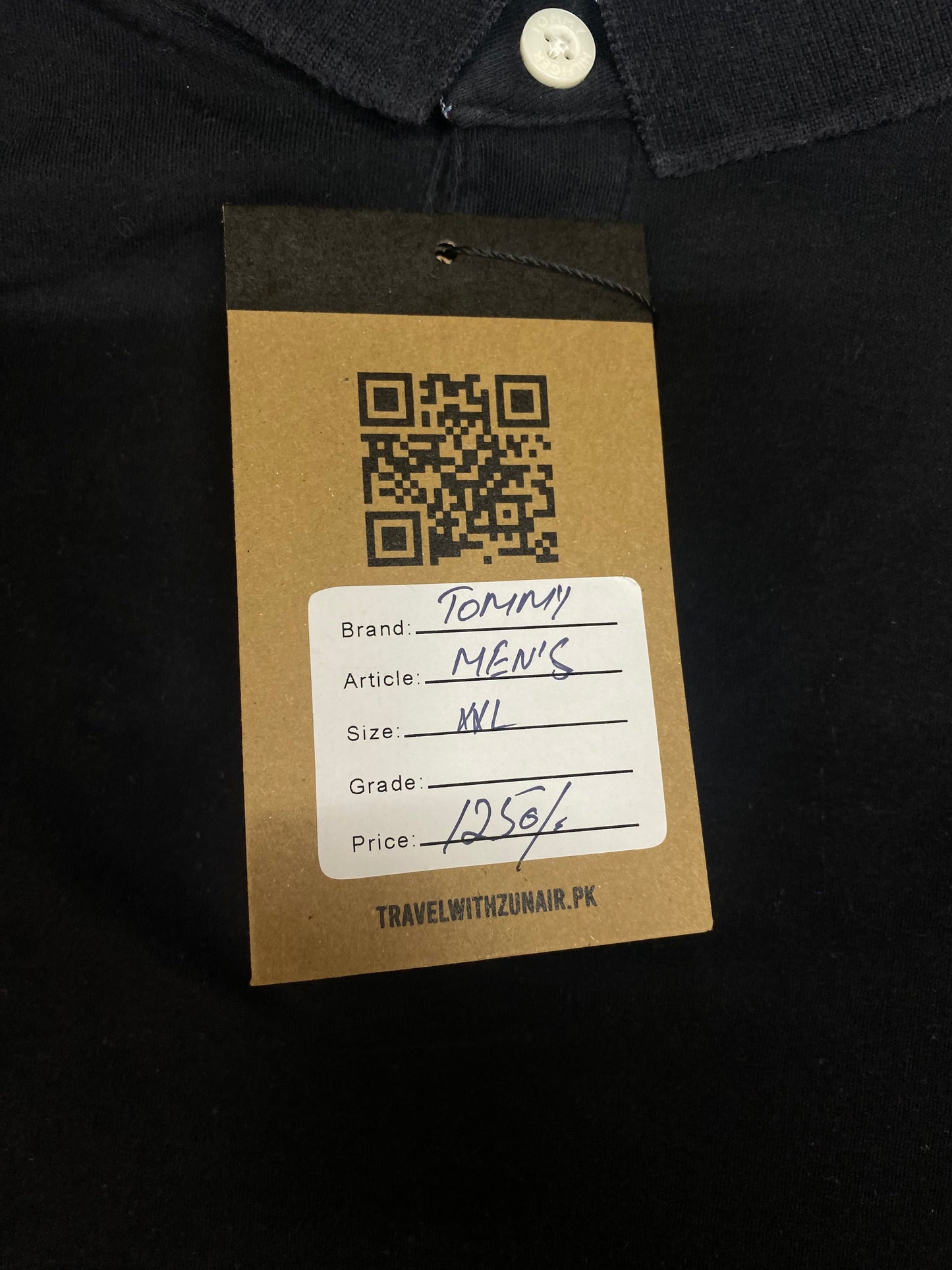 Tommy Hilfiger Round Neck Short Sleeve Basic T-Shirt