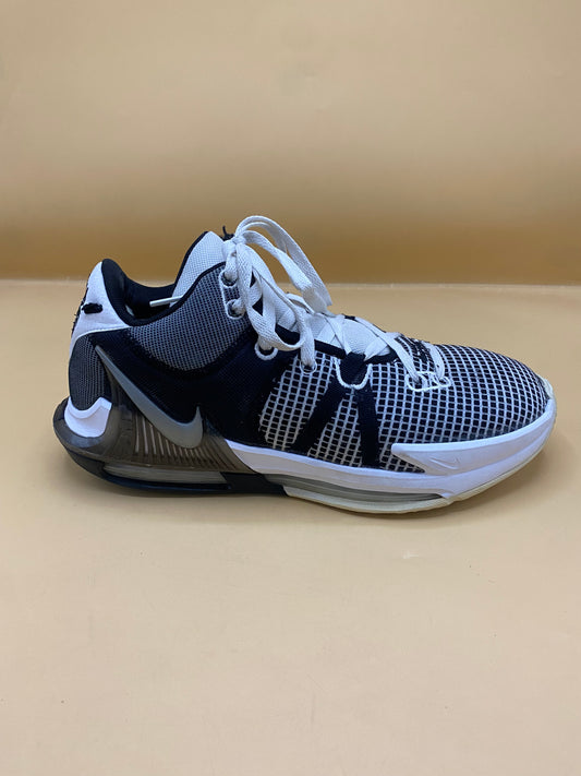 Nike Lebron Witness VII 7 Black White Silver