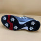 Adidas Mens Tech Response 4.0 Golf Cleats Shoes Gray
